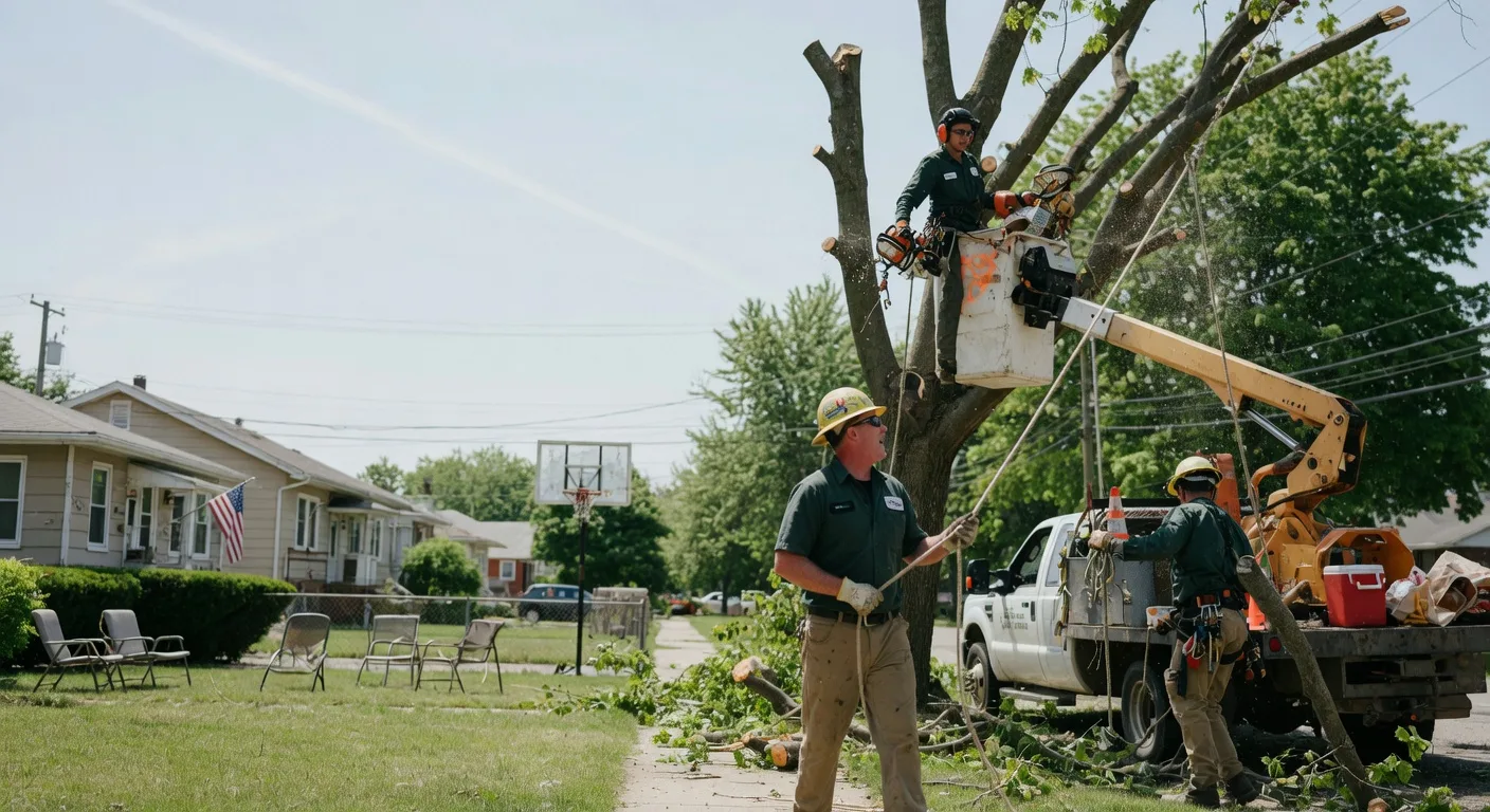 Tree Service in Minden, WV near me